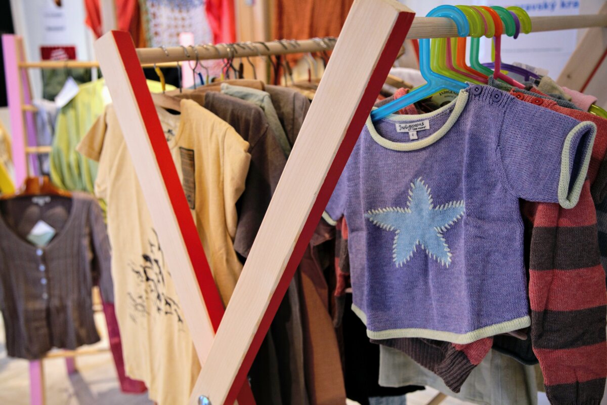 Vector of Poverty and Wardrobe VESNA